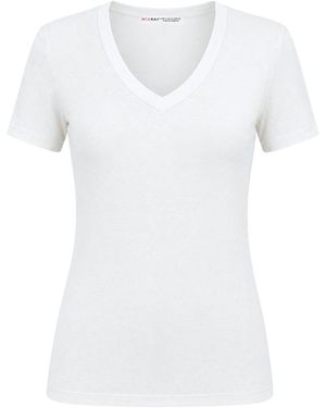 MixRay Cotton Tank Top - White