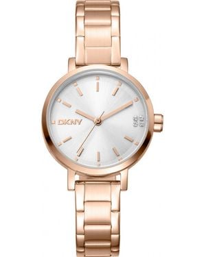 DKNY Dk1L038M0065 Ladies Soho Glitz Watch - Grey