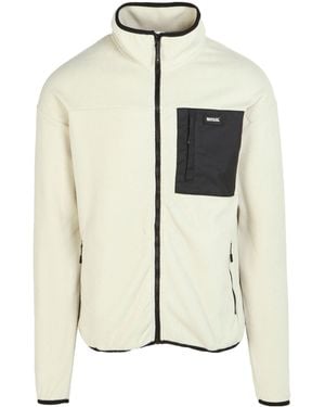 Regatta Frankie Full Zip Fleece Jacket (Moonstruck) - White