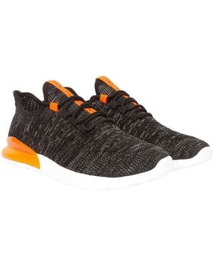 Crosshatch Smitlay Mve Trainers - Black