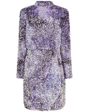 BOSS Dailettes Mini Dress - Blue