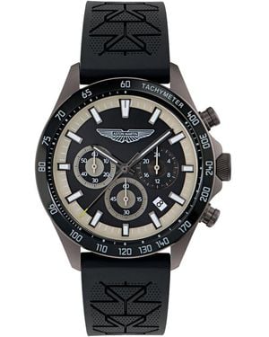 Aston Martin Aml Icon Spt Watch Mtis2S606 Silicone - Black