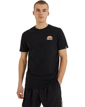 Ellesse Canaletto T-Shirt (Anthracite) - Black
