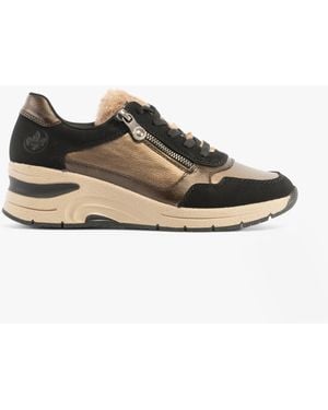 Rieker N9301-90 Trainers - Brown
