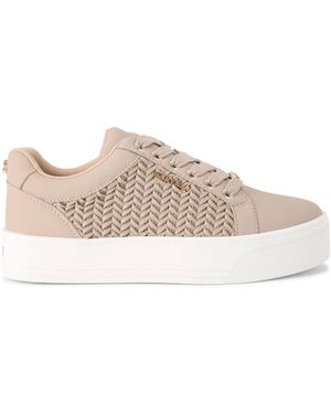 Carvela Kurt Geiger Sardinia Trainer Trainers - Grey