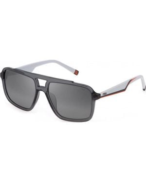 Fila Sfi460-574Alp Sfi460 57 574Alp Sunglasses - Grey