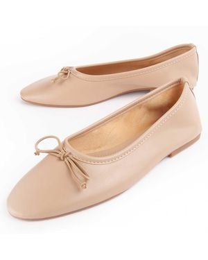 Montevita Ballerina Marlina Beige - Naturel