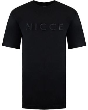 Nicce London Mercury T-Shirt - Black