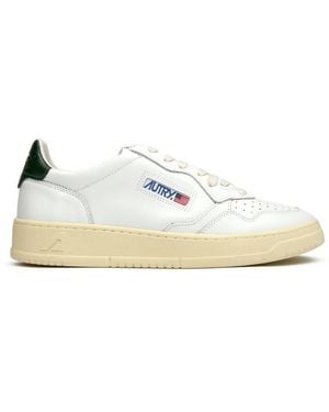 Autry Medalist Low Trainers - White