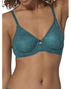 Triumph Amourette Charm Full Cup Bra - Blue