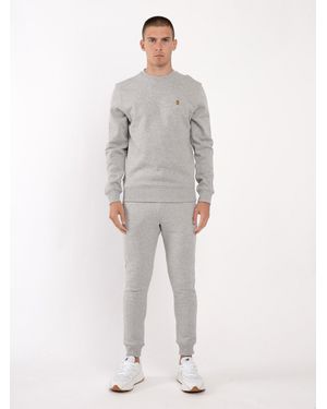 Luke 1977 The Run Tracksuit Set - Grey