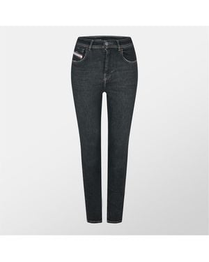 DIESEL Skinny 1984 Slandy High Jeans - Grey