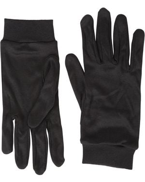 Mountain Warehouse Silk Gloves Breathable Insulated Winter Glove - Black