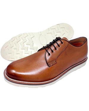 LB Comfort Newton Leather Boots - Brown