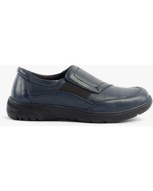 Dr Keller Chloe Shoes Leather - Blue