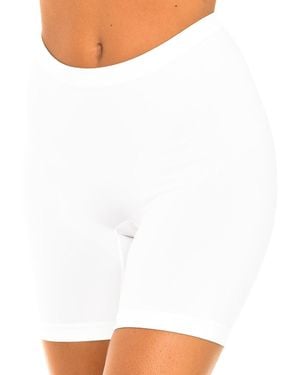 Intimidea Seamless Short Hip And Buttock Girdle 410135 - White