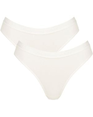 Sloggi Go Casual High Leg Brief - White