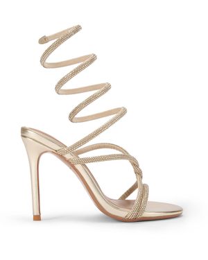 KG by Kurt Geiger Sloane Sandals - Metallic