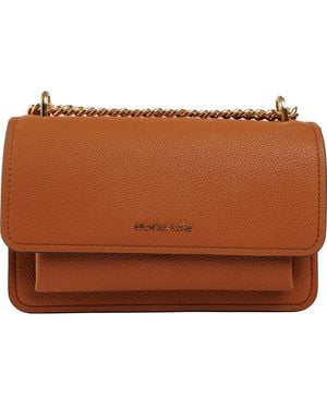 Michael Kors Claire Handbag - Brown
