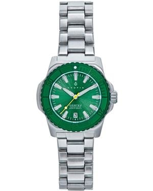 Nautis Cortez Automatisch Armbandhorloge Met Datum - Groen