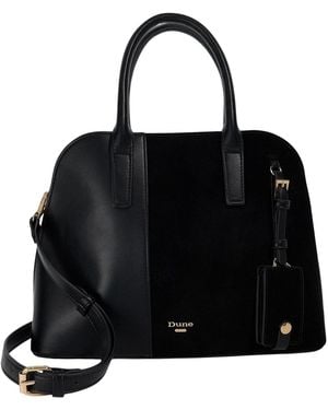 Dune Lo Dandelions Handbag - Black