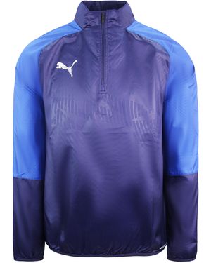 PUMA Drycell Zip Up Track Jacket Long Sleeve Top 656265 06 - Blue