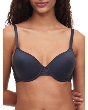 Chantelle Day To Night T-Shirt Bra - Blue