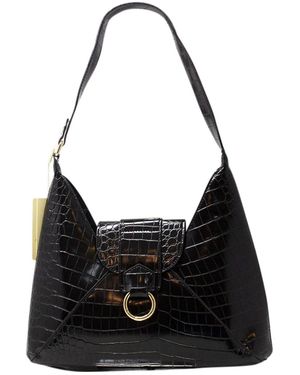 SVNX Envelope Hobo Bag - Black
