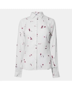 Musto Cnty Ptrn Shrt - Grey