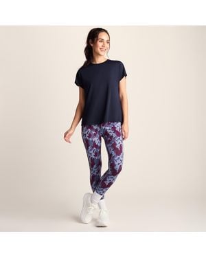 TOG24 Skyla Short Sleeve Performance Top - Blue