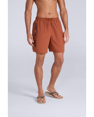 Mountain Warehouse 'Deep Dive' Boardshorts Quick Dry Swimming Surfing Trunks - Orange