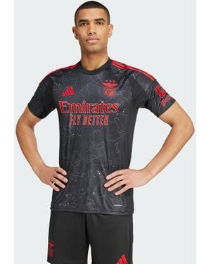 adidas Originals Benfica 24/25 Away Jersey - Black