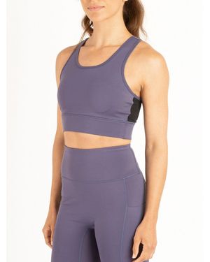 Luke 1977 Spin Sports Bra - Purple