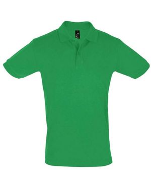 Sol's Perfect Pique Short Sleeve Polo Shirt (Kelly) Cotton - Green