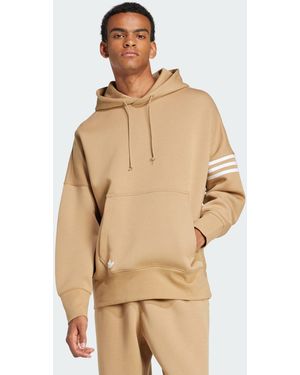 adidas Originals Neuclassics Hoodie - Natural