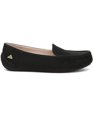 EverAu Australia Ever Au Morris Moccasins With Sole - Black