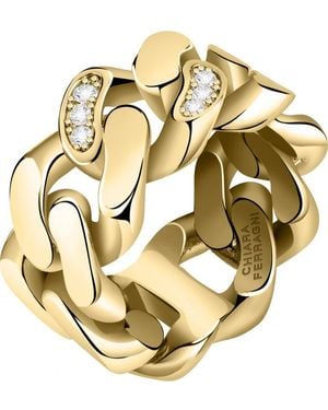 Chiara Ferragni J19Auw05014 Ladies Ring - Metallic
