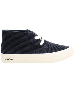 Seavees Maslon Desert Boots - Blue
