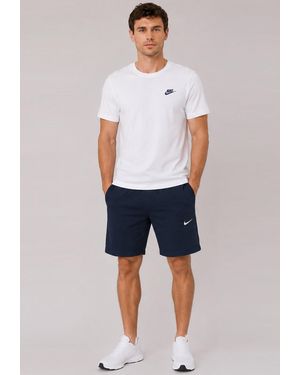 Nike T-Shirt & Shorts Set - Blue