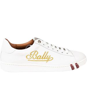 Bally Sneakers Wiera Vrouw Wit - Metallic