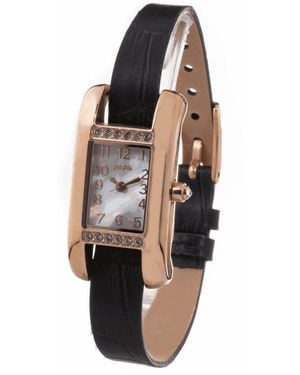 Folli Follie Ladies Watch Quartz Stainless Steel - Black