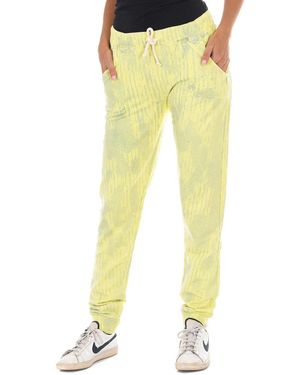 Met Trousers Nora - Yellow
