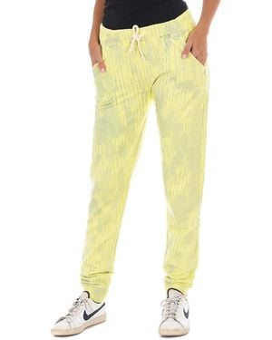 Met Trousers Nora - Yellow