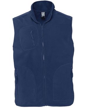 Sol's Norway Anti-Pill Fleece Bodywarmer Gilet - Blue