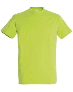 Sol's Adult Imperial Heavy T-Shirt (Apple) - Green