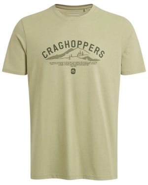 Craghoppers Lucent Ii Landscape Short-Sleeved T-Shirt (Bayleaf) - Green