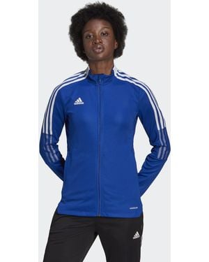 adidas Originals Tiro 21 Track Jacket - Blue