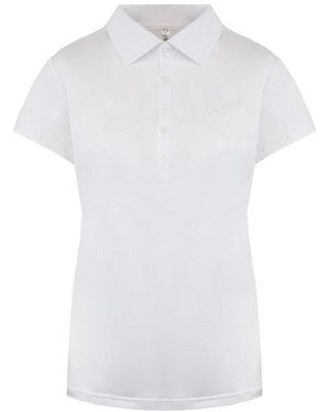 Under Armour Golf Heatgear Short Sleeve Polo Shirt 1272336 100 - White