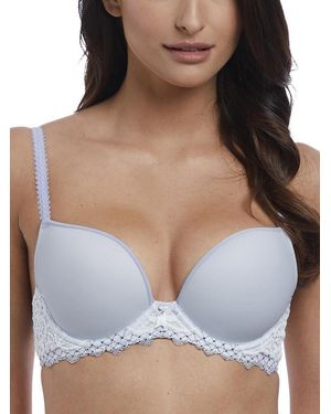 Wacoal Lace Essentiel T Shirt Bra - Blue
