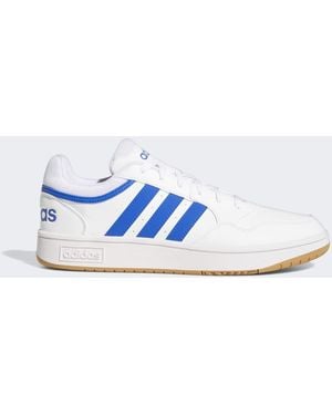 adidas Hoops 3.0 Low Classic Vintage Shoes - Blue